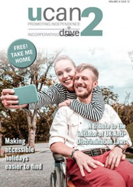 Ucan2 Latest Issue cover. 