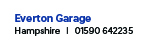 Everton Garage