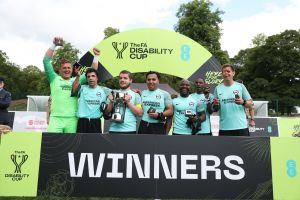 FA Disability Cup Final 2023 Winners