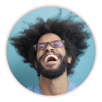 Laugh to reduce anxiety