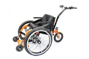 MT push bike at Ferry Meadows