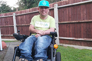 Adam Stanton-Wharmby wheel power challenge