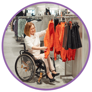 adaptive clothing shopping