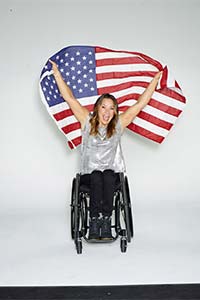 Alana Nichols - Scuba diving 