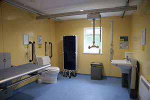 Beamish Museum Accessible Bathroom