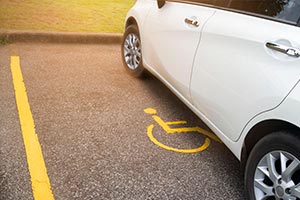 Eligible for motability scheme 