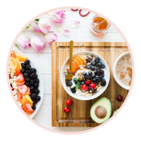 Eat well to reduce anxiety