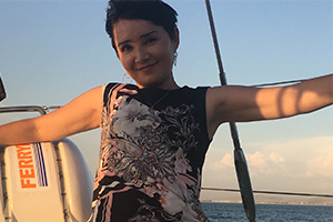 Gulnara Leslie  Living with epilepsy