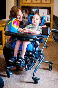 Leckey BeMe wheelchair