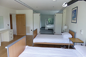 Lin Berwick disability room