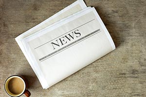 newspaper subscription for those with sight loss