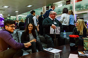 Disabled air passengers making use of PurpleSpace