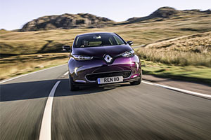 Renault Zoe - electric cars