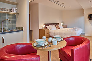 accessible holidays – the Rings interior of a cottage