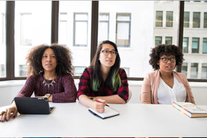 women starting business