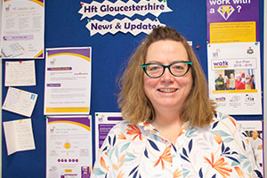 Support worker - Angela Burrows