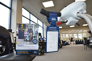 mobility scooter passport