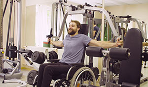 Wheelchair exercise