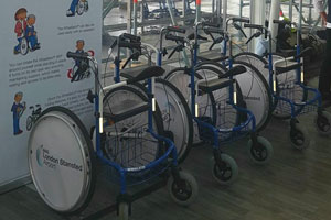 OmniServ Wheellator at Stansted airport