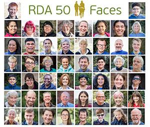 RDA 50 Faces Campaign