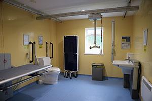 Beamish Museum Accessible Bathroom