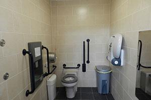Changing Places disabled toilet