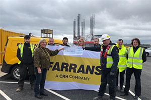 Farrans Brave the shave