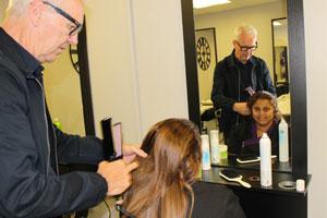 Salon for people with learning disabilities