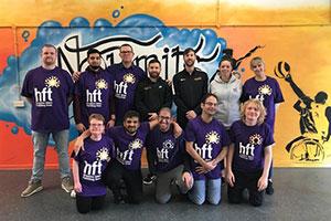 HFT team at Bradford dragon boat festival