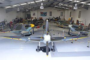 accessible day out - Biggin Hill Heritage Hangar