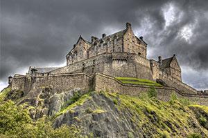 Edinburgh Castle 