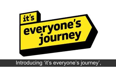 It's everyones journey logo