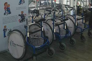 OmniServ Wheellator at Stansted airport