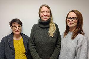 Rhiannon, Kelly & Emma family carers