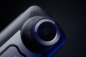 The back of the new Dash-cam from Nextbase