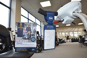 mobility scooter passport