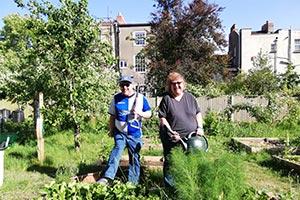 Jane and Adrian with learning disabilities