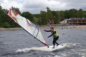 Adventure holiday wind surfing