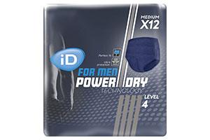 Incontinence experts Ontex men's pants range