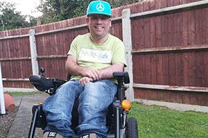 Adam Stanton-Wharmby wheel power challenge