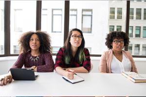 Women starting business