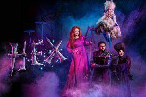 hex the musical advertisement assisted theatre performance